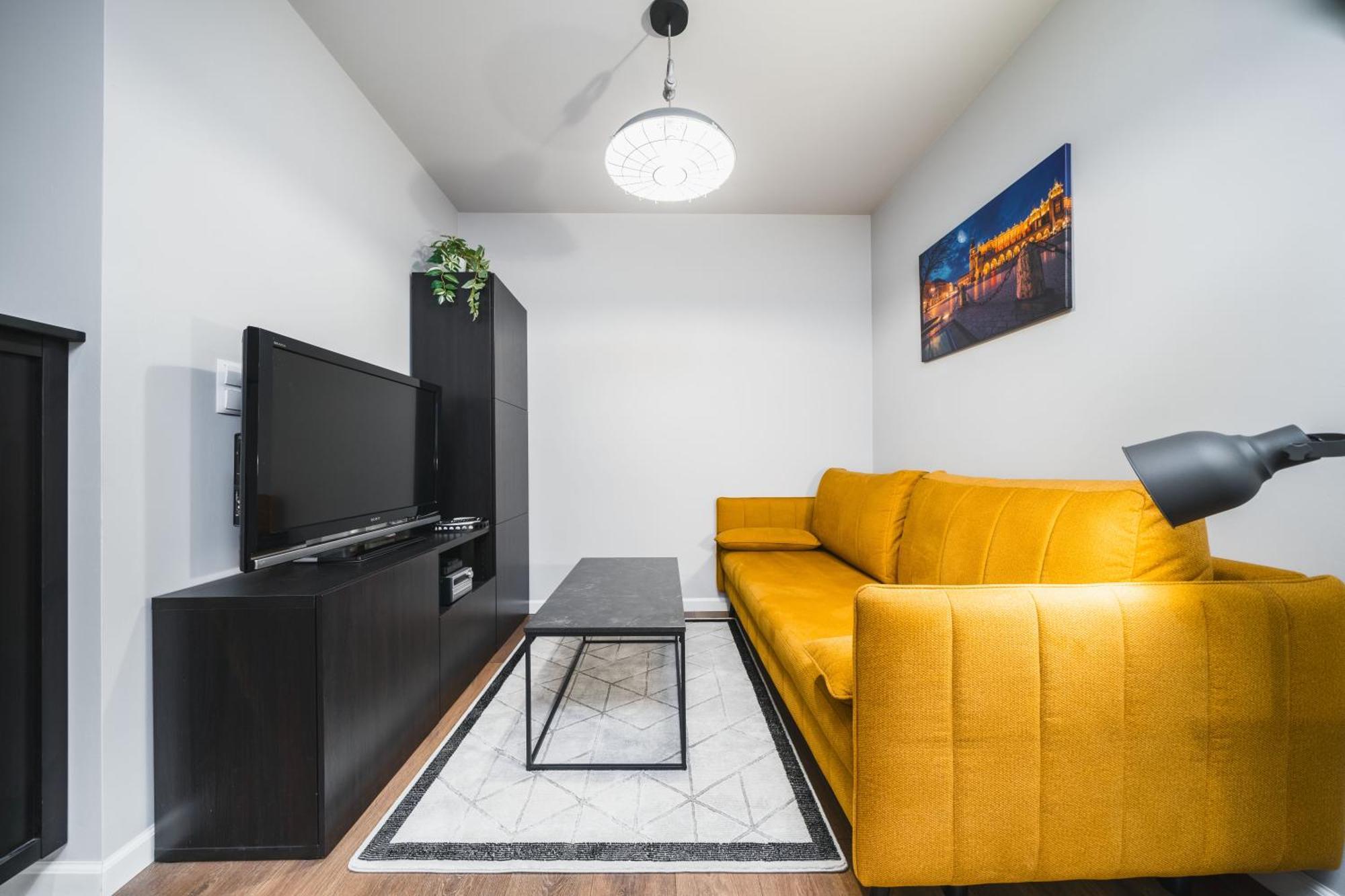 Apartament Z Tarasem Oraz Podziemnym Parkingiem Apartment Krakow Bagian luar foto