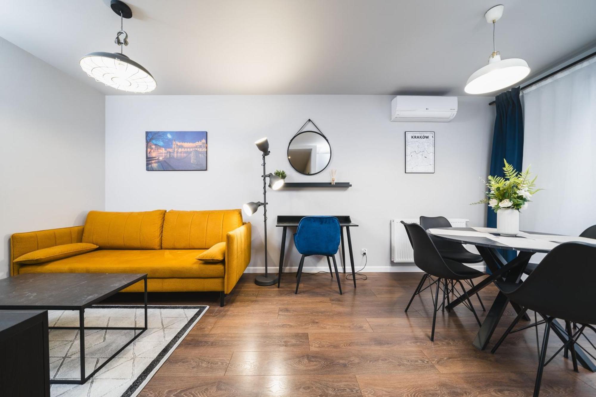 Apartament Z Tarasem Oraz Podziemnym Parkingiem Apartment Krakow Bagian luar foto