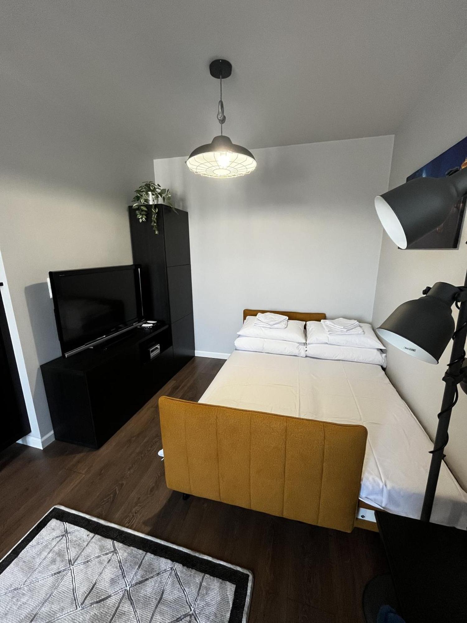 Apartament Z Tarasem Oraz Podziemnym Parkingiem Apartment Krakow Bagian luar foto